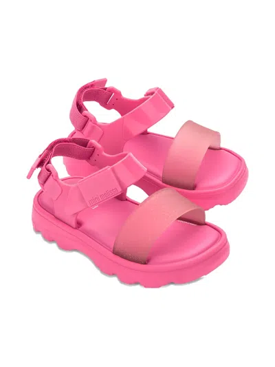 Mini Melissa Babies' Kick Off Sandals In Pink