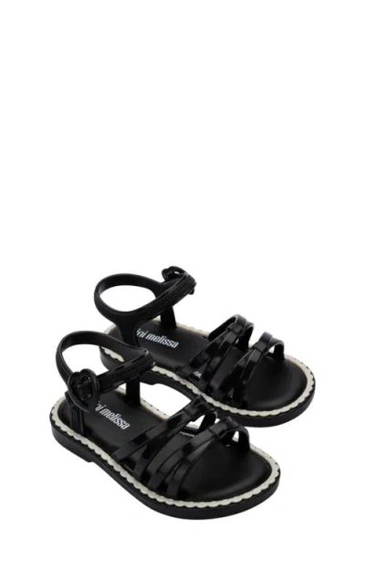 Mini Melissa Babies'  Kids' Aurora Sandal In Black