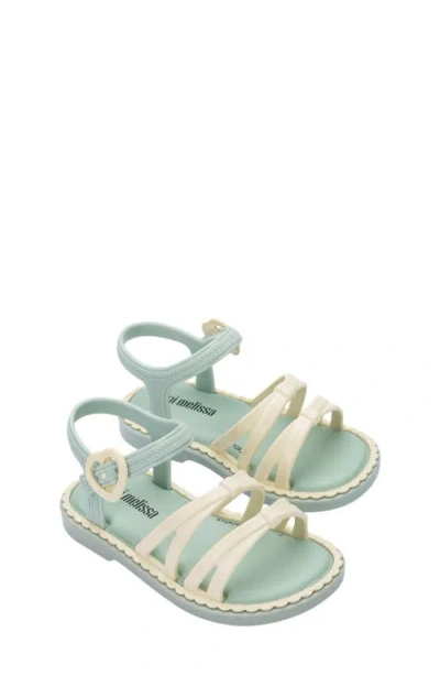 Mini Melissa Babies'  Kids' Aurora Sandal In Green