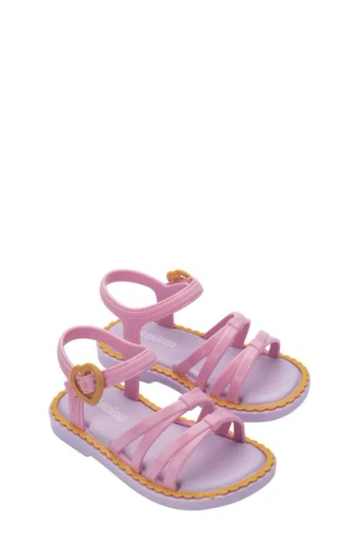 Mini Melissa Kids' Aurora Sandal In Pink