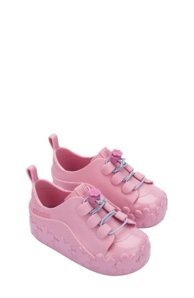 Mini Melissa Kids' Bloomy Sneaker In Pink
