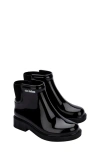 Mini Melissa Kids' Chelsea Boot In Black