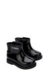 Mini Melissa Kids' Chelsea Boot In Black