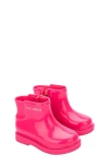 Mini Melissa Kids' Chelsea Boot In Pink