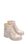Mini Melissa Kids' Chelsea Boot In Neutral