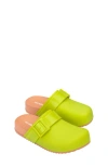 Mini Melissa Girls Cozy Clogs In Green