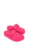 Mini Melissa Girls Cozy Clogs In Pink