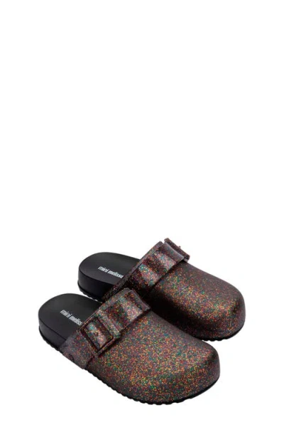 Mini Melissa Kids' Cozy Clog In Multi