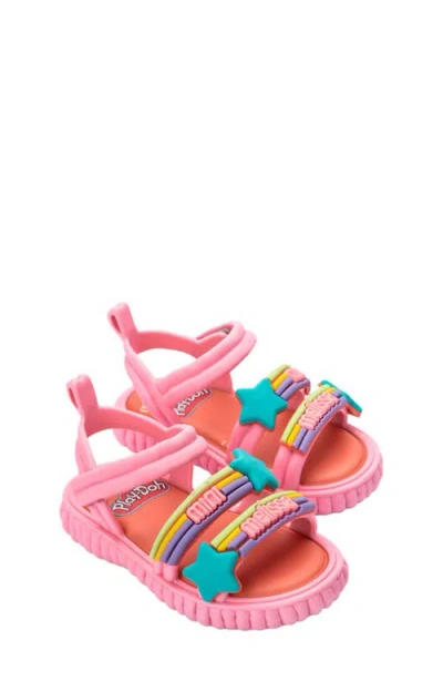 Mini Melissa Kids' Create Play Doh Sandal