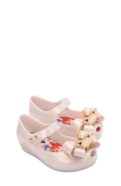 Mini Melissa Kids' Disney Princess Mary Jane Flat