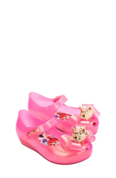 Mini Melissa Kids' Disney Princess Mary Jane Flat