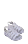 Mini Melissa Kids' Flox Sandal In Gray