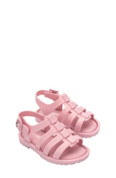 Mini Melissa Kids' Flox Sandal In Pink