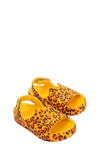 Mini Melissa Melissa Kids' Free Cute Sandal In Yellow