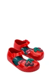 Mini Melissa Kids' Furadinha Mary Jane Flat