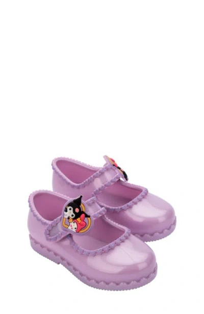 Mini Melissa Kids' Hip Ballerina Mary Jane In Animal Print
