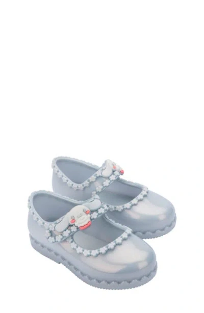 Mini Melissa Kids' Hip Ballerina Mary Jane In Animal Print