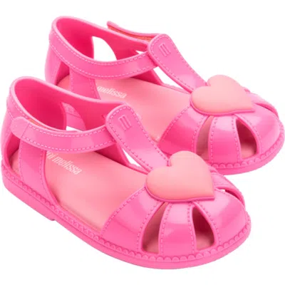 Mini Melissa Babies'  Kids' Hip Heart Sandal In Pink