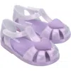Mini Melissa Babies'  Kids' Hip Heart Sandal In Purple