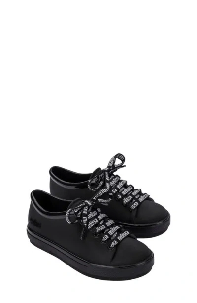 Mini Melissa Melissa Kids' Hip M Lover Sneaker In Black
