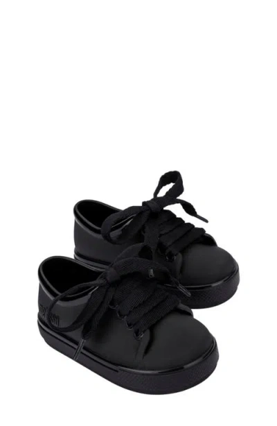 Mini Melissa Kids' Hip Sneaker In Black
