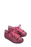 Mini Melissa Kids' Hip Sneaker In Pink