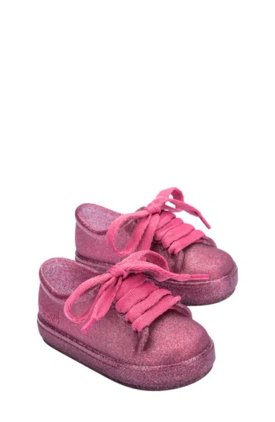 Mini Melissa Kids' Hip Sneaker In Pink