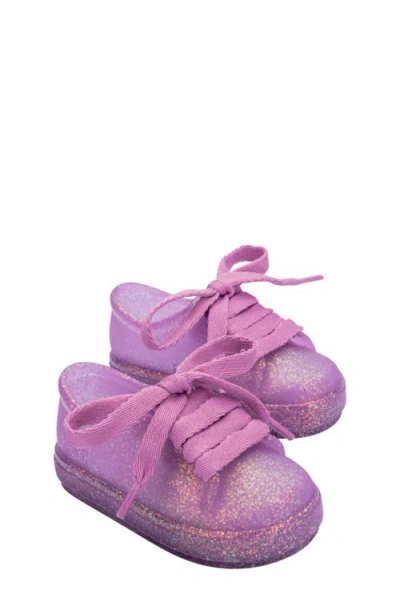 Mini Melissa Kids' Hip Sneaker In Purple