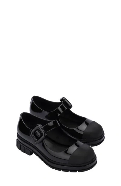 Mini Melissa June Kids Closed-toe Sandal In Black
