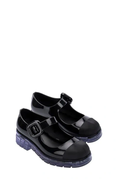 Mini Melissa Kids' June Mary Jane Flat In Multi