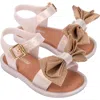 Mini Melissa Melissa Kids' Mar Sweet Ankle Strap Sandal In Ay455