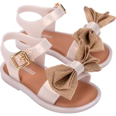 Mini Melissa Melissa Kids' Mar Sweet Ankle Strap Sandal In Ay455