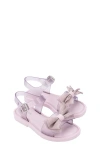 Mini Melissa Melissa Kids' Mar Sweet Ankle Strap Sandal In Pink
