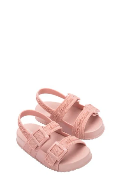 Mini Melissa Babies'  Kids' Mini Cozy Lover Slinback Sandal In Pink