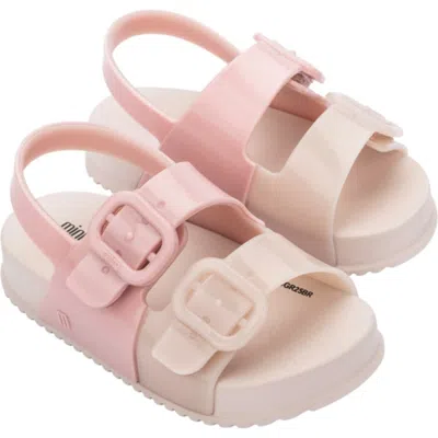 Mini Melissa Kids' Mini Cozy Slingback Sandal In Multi