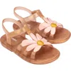 Mini Melissa Girls' Hip Bloomy Sandals - Toddler, Little Kid