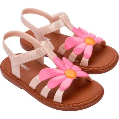 Mini Melissa Kids' Mini Hip Bloomy Sandal In Multi