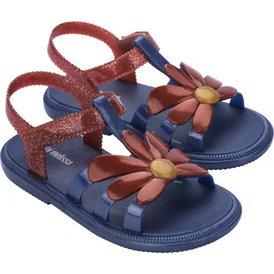 Mini Melissa Kids' Mini Hip Bloomy Sandal In Multi