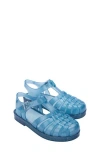 Mini Melissa Unisex Mini Possession Sandals - Toddler, Little Kid, Big Kid In Blue Glitt