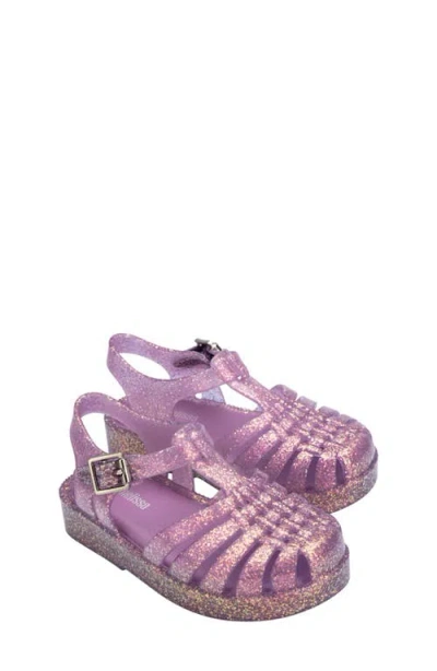 Mini Melissa Kids Mini Posses Sandal In Purple