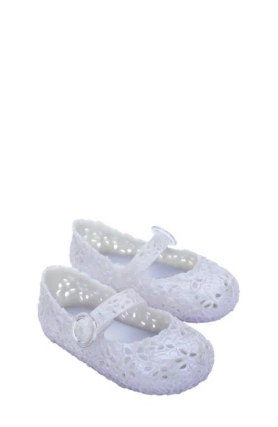 Mini Melissa Kids' Pollen Mary Jane Flat In Multi