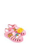 Mini Melissa Kids' Mini Possession Play Jelly Fisherman Sandal
