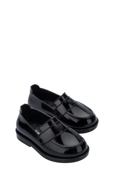 Mini Melissa Kids' Royal Love Loafer In Black