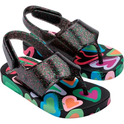 Mini Melissa Kids' Slingback Sandal In Multi