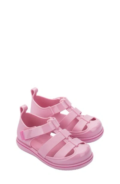 Mini Melissa Kids' Smash Jelly Sandal In Pink