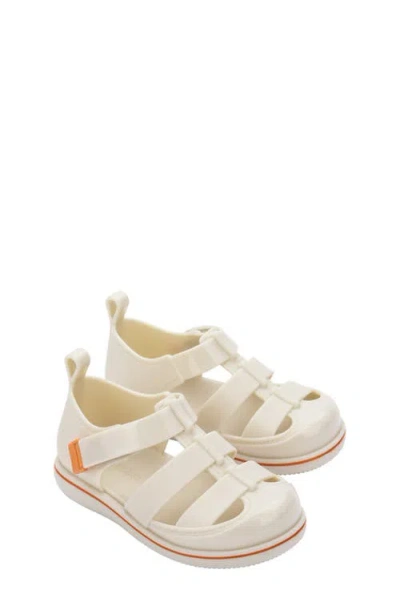 Mini Melissa Kids' Smash Jelly Sandal In White