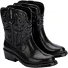Mini Melissa Kids' Texas Western Boot In Black