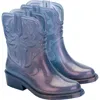 Mini Melissa Kids' Texas Western Boot In Transparent