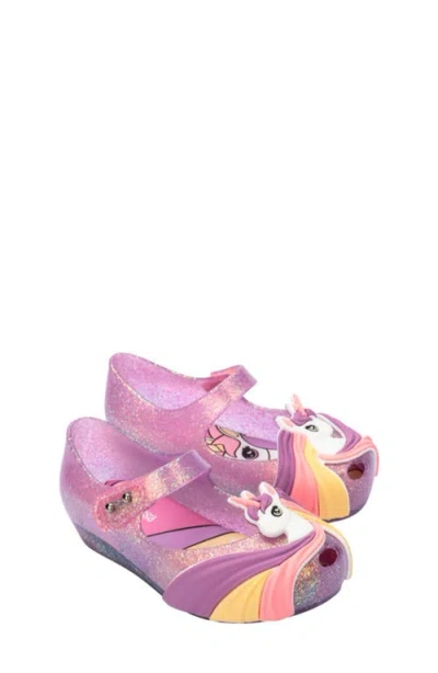Mini Melissa Kids' Ultragirl Mini Mary Jane Flat
