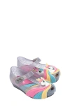 Mini Melissa Ultragirl Mary Jane Flat In Multi